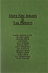 More Key Issues in Tax Reform