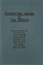 Further Key Issues in Tax Reform