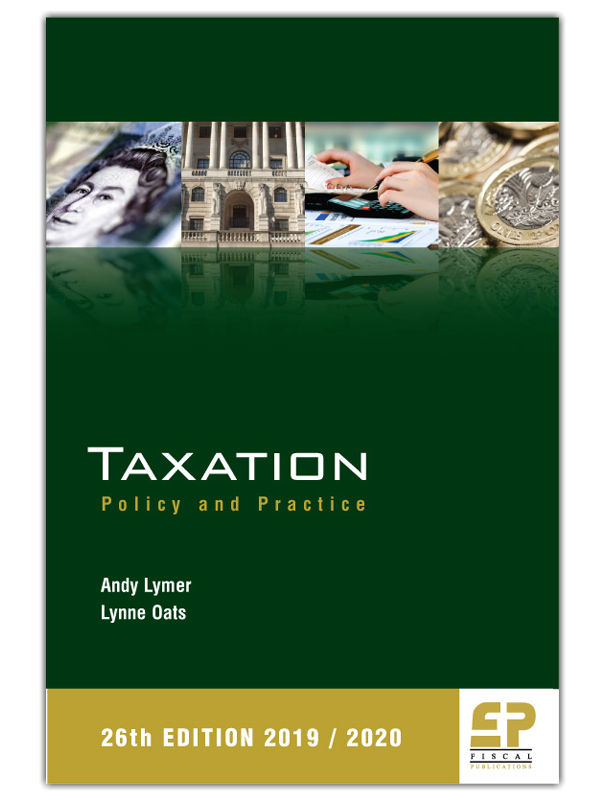 Taxation - Policy and Practice 26th Edition 2019/2020