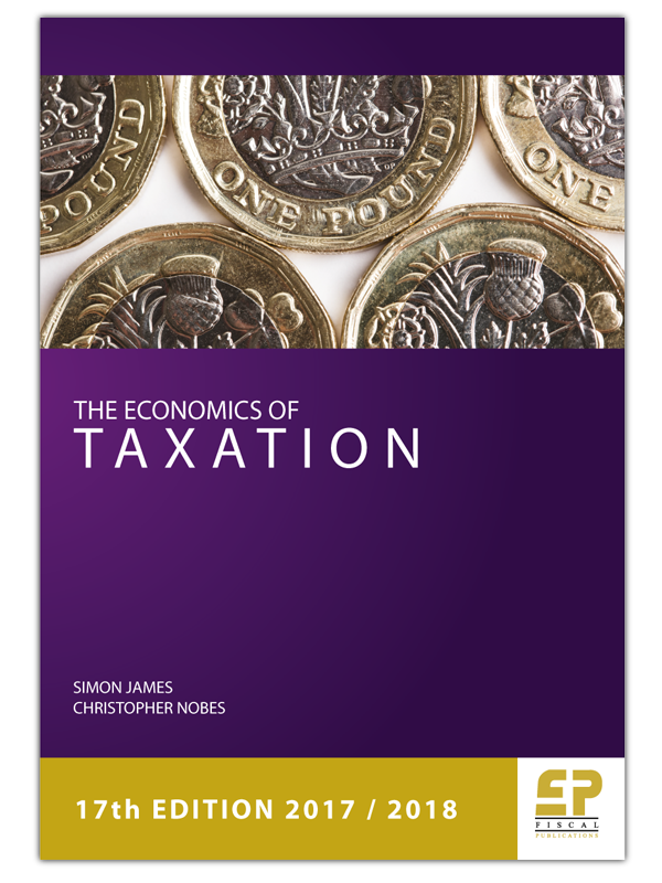 Economics of Taxation 17th Edition 2017/2018
