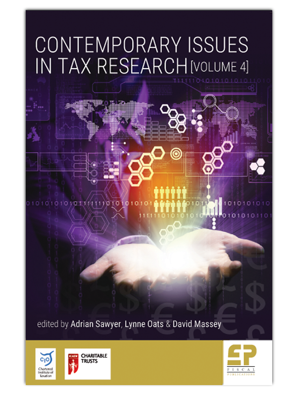 Contemporary Issues in Tax Research (Volume 4)