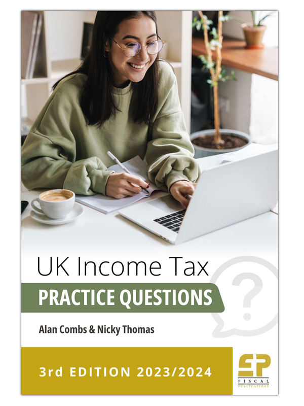 Ebook - UK Income Tax Practice Questions (2023/24)